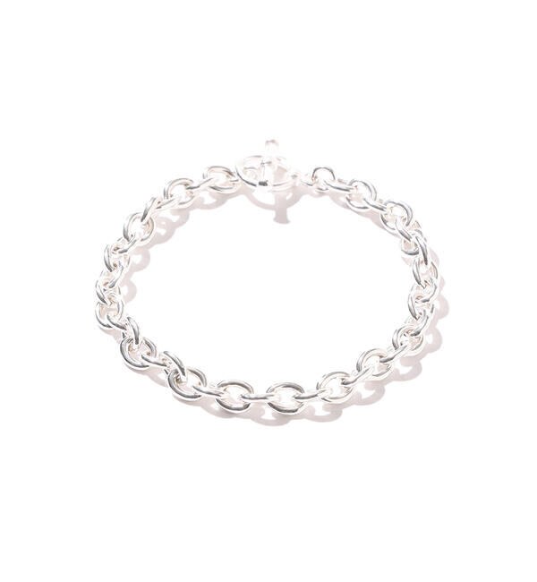 BEAMS「BEAMS / アズキ チェーン ブレスレット」|ブレスレット・バングル|SILVER