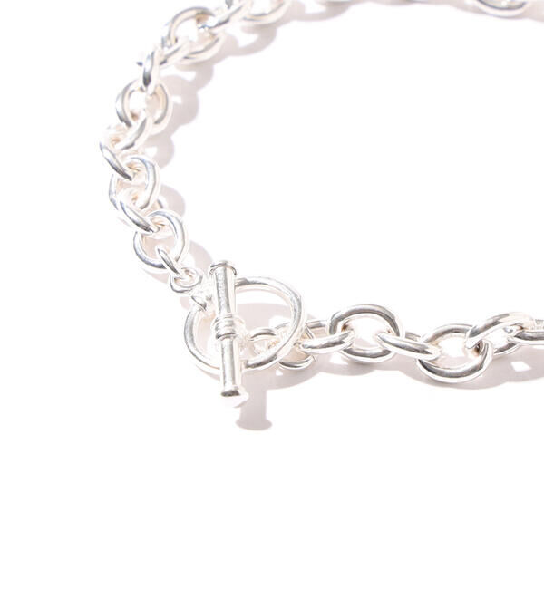 BEAMS「BEAMS / アズキ チェーン ブレスレット」|ブレスレット・バングル|