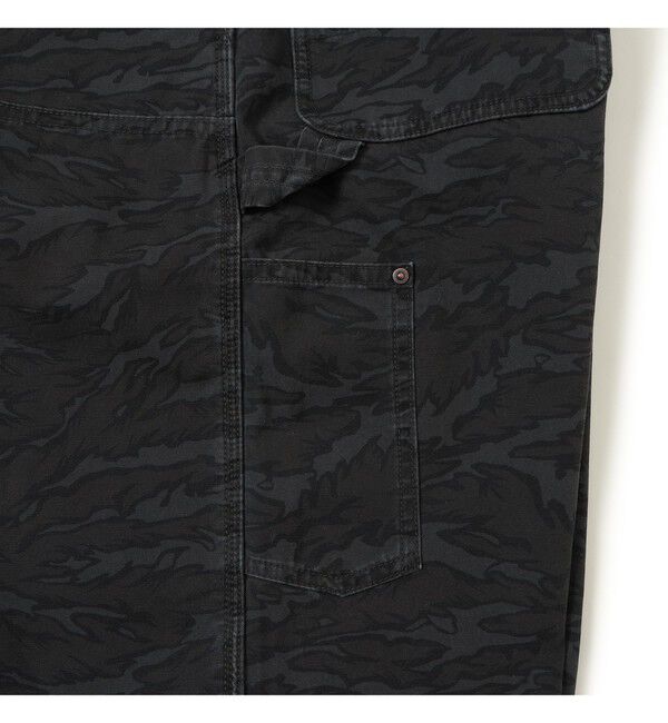 BEAMS「プリント ダブルニーショーツ【ワイドストレートフィット】」|その他|