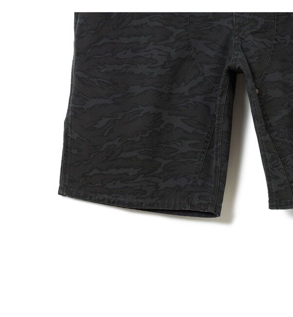 BEAMS「プリント ダブルニーショーツ【ワイドストレートフィット】」|その他|