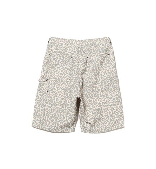 BEAMS「プリント ダブルニーショーツ【ワイドストレートフィット】」|その他|