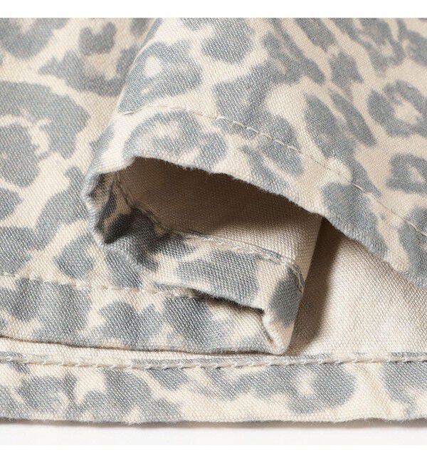 BEAMS「プリント ダブルニーショーツ【ワイドストレートフィット】」|その他|