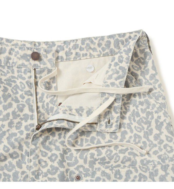 BEAMS「プリント ダブルニーショーツ【ワイドストレートフィット】」|その他|