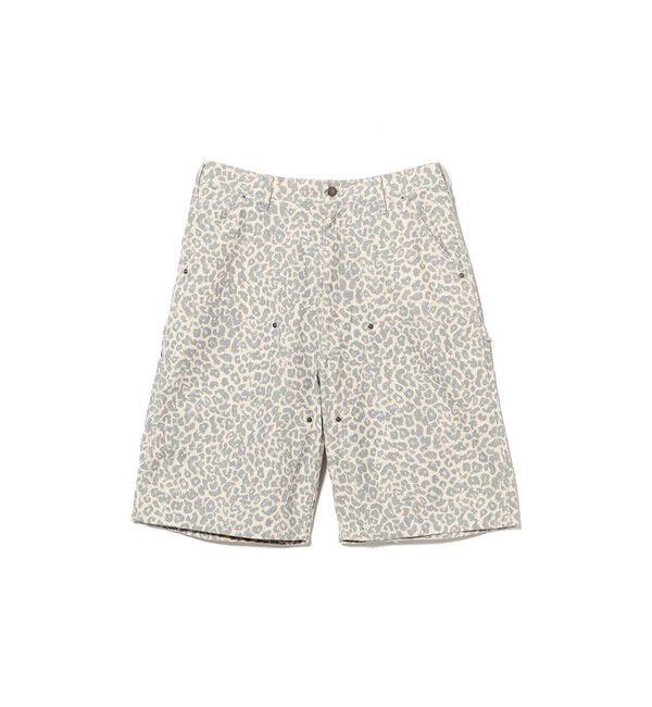 BEAMS「プリント ダブルニーショーツ【ワイドストレートフィット】」|その他|