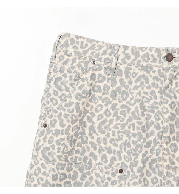 BEAMS「プリント ダブルニーショーツ【ワイドストレートフィット】」|その他|