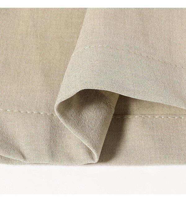 BEAMS「ドライ 2プリーツ イージーパンツ」|チノ|