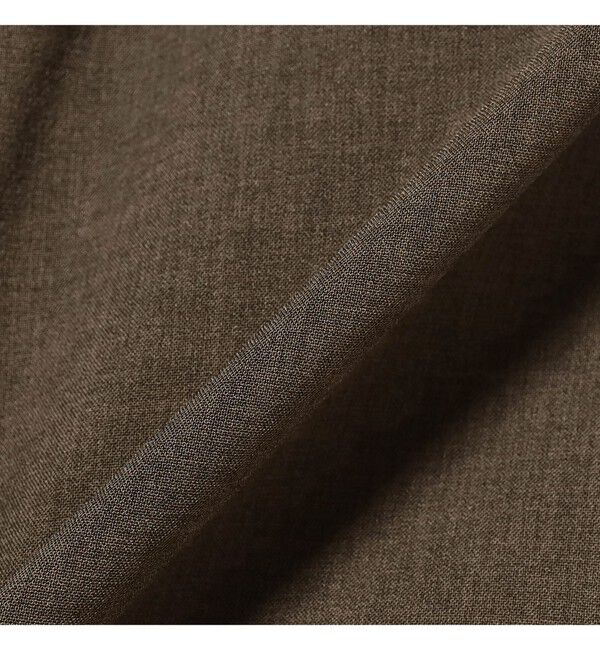 BEAMS「ドライ 2プリーツ イージーパンツ」|チノ|