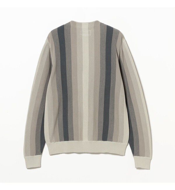 BEAMS PLUS「Cardigan Multi Stripe」|ニット・セーター|