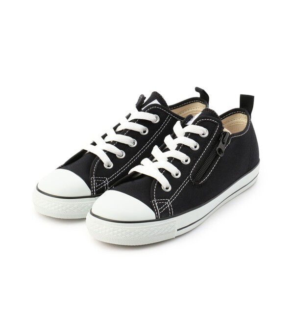 SHIPS KIDS「CONVERSE:15～22cm / CHILD ALL STAR N Z OX」|スニーカー|ブラック