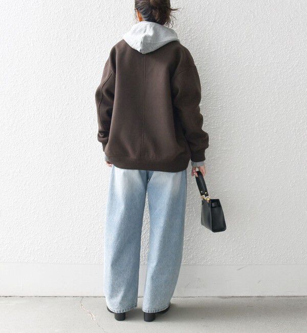 SHIPS any「【WEB限定】SHIPS any: バーシティ ジャケット 25AW」|ブルゾン・スタジャン|