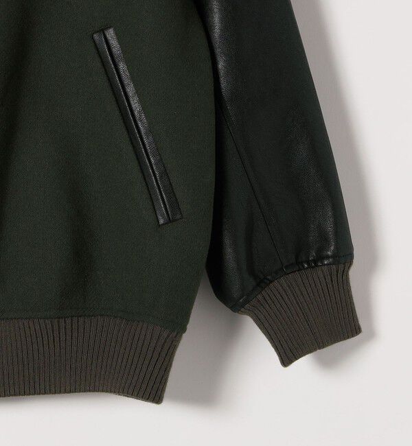 SHIPS any「【WEB限定】SHIPS any: バーシティ ジャケット 25AW」|ブルゾン・スタジャン|