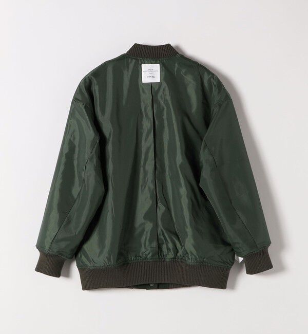 SHIPS any「【WEB限定】SHIPS any: バーシティ ジャケット 25AW」|ブルゾン・スタジャン|