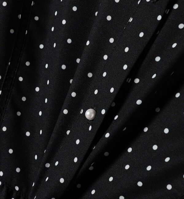 SHIPS for women「【WEB限定】〈手洗い可能〉ストレッチ ジョーゼット プリーツ ブラウス」|シャツ・ブラウス|