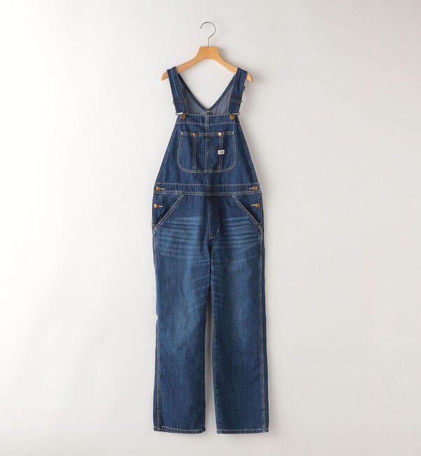 SHIPS KIDS「Lee:130～160cm / オーバーオール」|オールインワン|ブルー