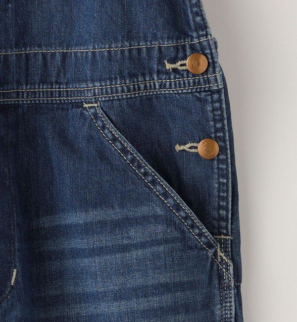 SHIPS KIDS「Lee:130～160cm / オーバーオール」|オールインワン|