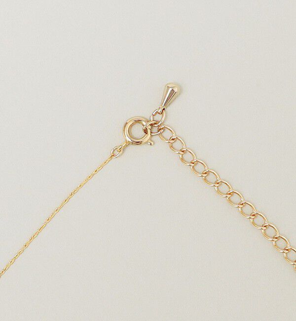 quaranciel「quaranciel: フロント パール ネックレス」|ネックレス|