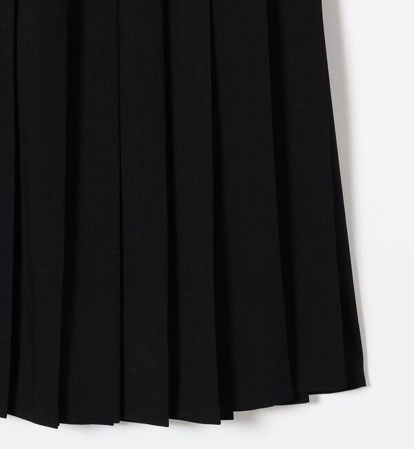 SHIPS any「SHIPS any: ウーステッド ワイド プリーツ マキシ スカート 2」|スカート|