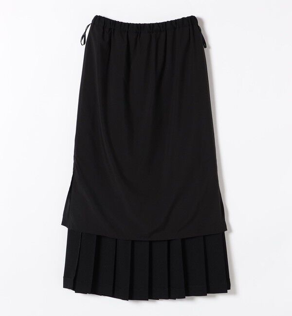 SHIPS any「SHIPS any: ウーステッド ワイド プリーツ マキシ スカート 2」|スカート|
