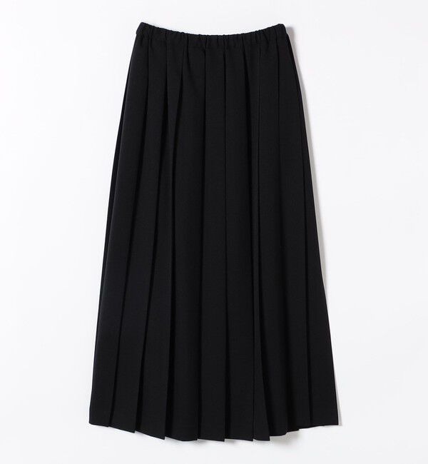 SHIPS any「SHIPS any: ウーステッド ワイド プリーツ マキシ スカート 2」|スカート|