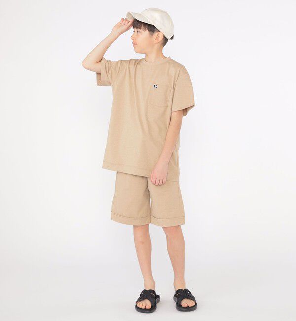 SHIPS KIDS「【SHIPS KIDS別注】RUSSELL ATHLETIC:140～160cm /〈吸水速乾/抗菌/防臭〉ショーツ」|その他|