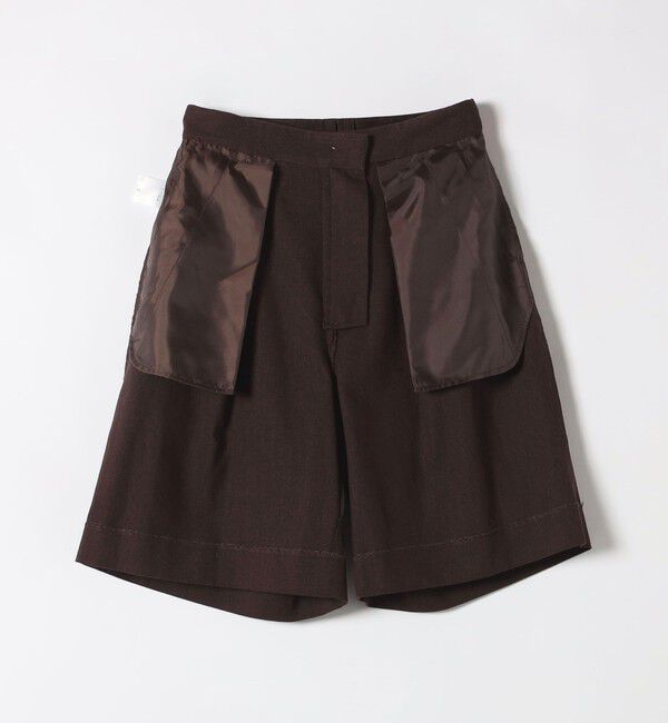 SHIPS any「SHIPS any:〈洗濯機可能〉リネン ミックス ショート パンツ」|その他|