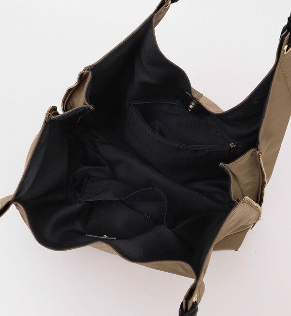 quaranciel「《一部追加予約》quaranciel: Vカット サイドファスナー トートバッグ（A4対応）」|トートバッグ|