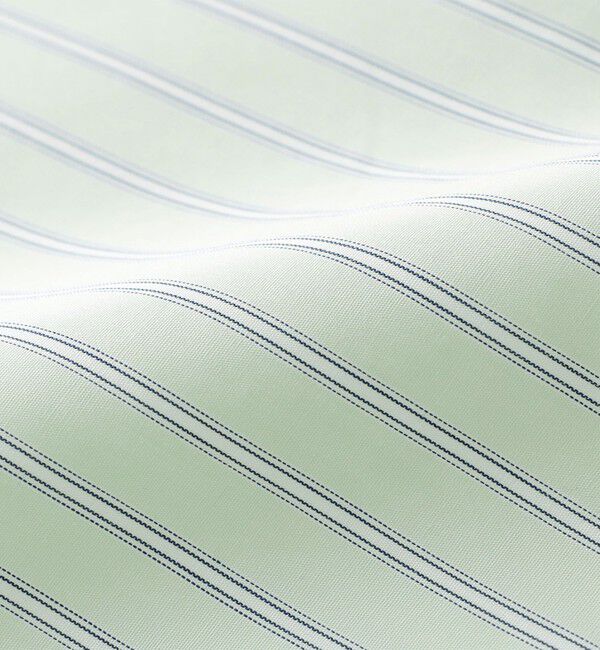 SHIPS「SHIPS: ハイカウント スーピマコットン バンドカラー ショートスリーブ シャツ」|シャツ・ブラウス|