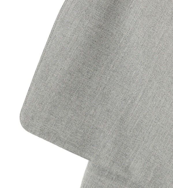 SHIPS for women「〈接触冷感/手洗い可能〉トリアセテート混 ノーラペル ジャケット（セットアップ対応）◇」|その他|