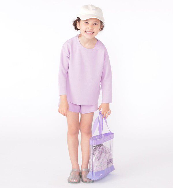 SHIPS KIDS「SHIPS KIDS:90～130cm / オーバーサイズ ラッシュガード」|その他|