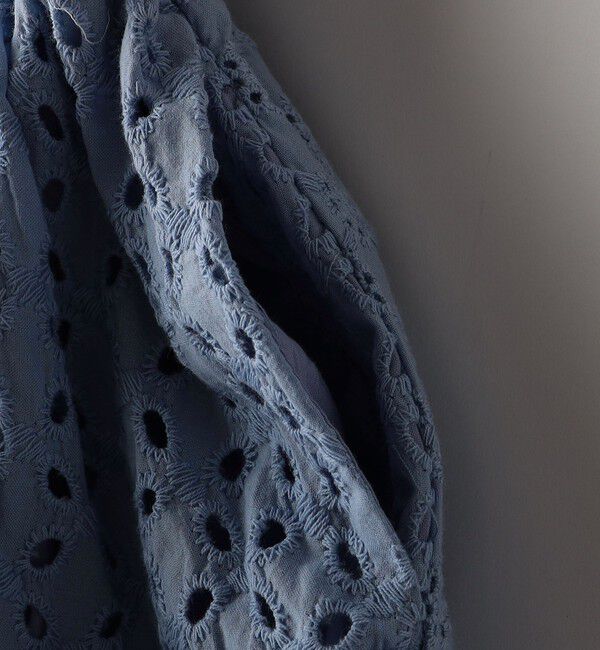 SHIPS KIDS「SHIPS KIDS:100～130cm / レース ギャザー スカート」|スカート|