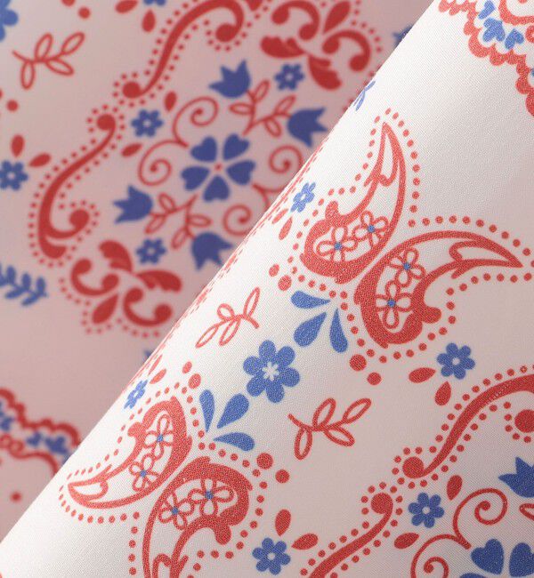 SHIPS Colors 「SHIPS Colors:〈洗濯機可能〉2WAY プリント スカート(100~140cm)」|フレア|