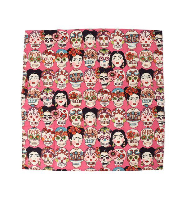 SHIPS for women「ROCKMOUNT:バンダナ」|バンダナ・スカーフ|ピンク