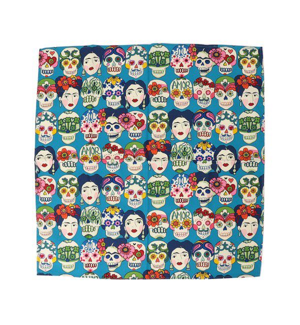 SHIPS for women「ROCKMOUNT:バンダナ」|バンダナ・スカーフ|ブルー系