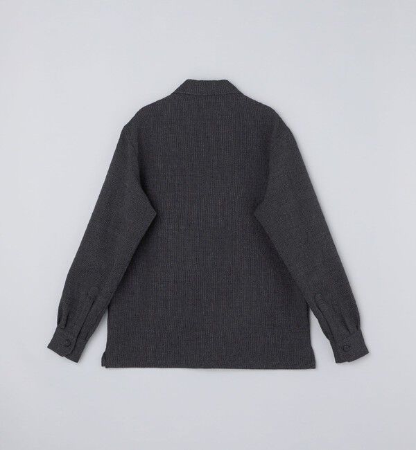 SHIPS「SHIPS: BRADFORD SYSTEM ピンヘッド オーバーシャツ」|シャツ・ブラウス|