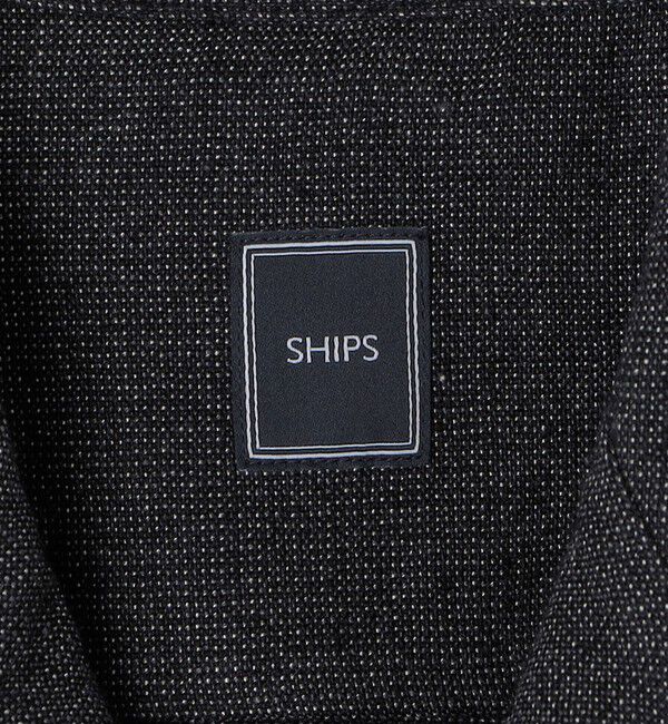 SHIPS「SHIPS: BRADFORD SYSTEM ピンヘッド オーバーシャツ」|シャツ・ブラウス|