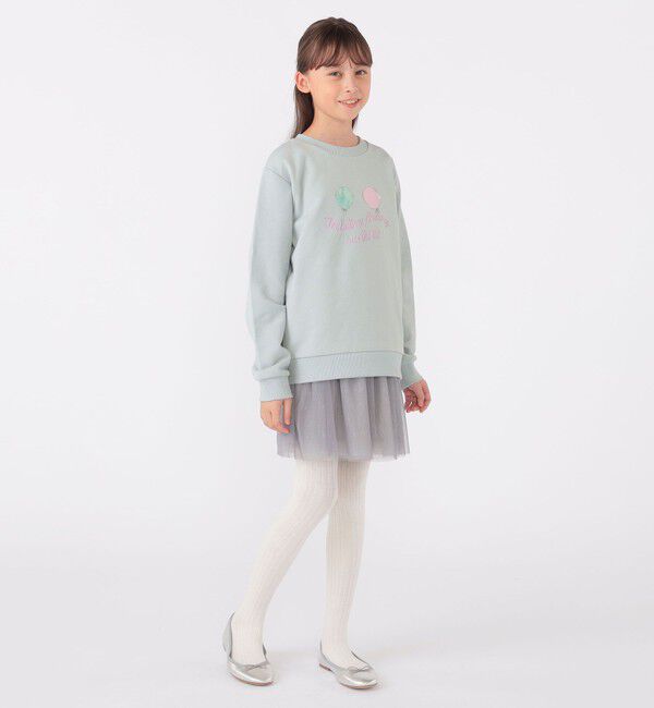 SHIPS KIDS「SHIPS KIDS:140～150cm / チュール スカート」|フレア|