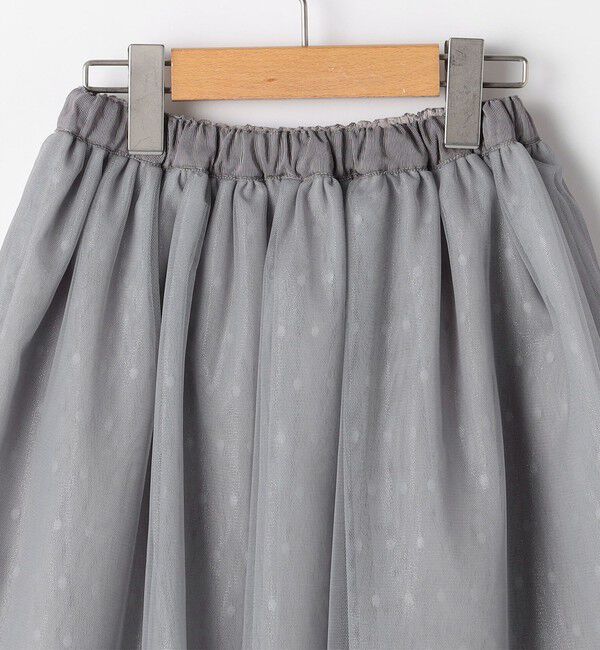 SHIPS KIDS「SHIPS KIDS:140～150cm / チュール スカート」|フレア|