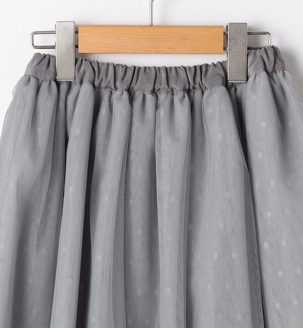 SHIPS KIDS「SHIPS KIDS:140～150cm / チュール スカート」|フレア|