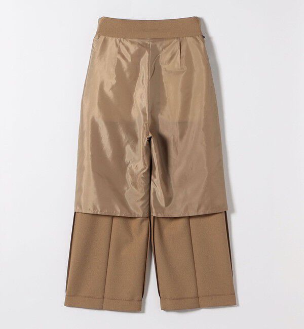 SHIPS any「SHIPS any:〈洗濯機可能〉マニッシュ サスペンダー ワイド パンツ 24FW」|その他|