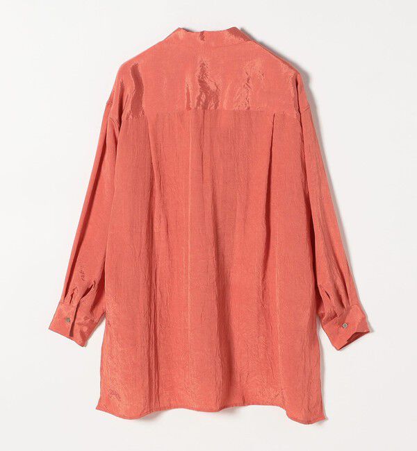 SHIPS any「SHIPS any:〈手洗い可能〉フロント ポケット オーバーサイズ シャツ」|シャツ・ブラウス|