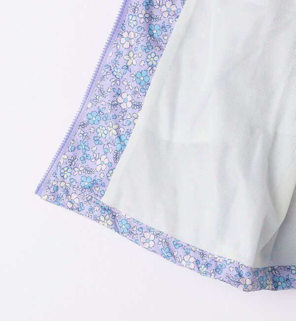 SHIPS Colors 「SHIPS Colors:80～130cm /フラワープリント ジップフード ブルゾン◇」|ブルゾン・スタジャン|