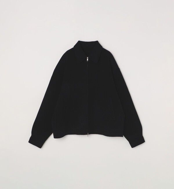 SHIPS any「SHIPS any: リバー メルトン オーバーサイズ ジップ ブルゾン◇」|ブルゾン・スタジャン|