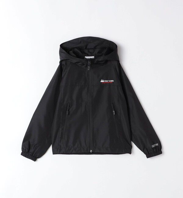 SHIPS Colors 「【SHIPS Colors 別注】FIRST DOWN:90～140cm /ライト フード ブルゾン」|ブルゾン・スタジャン|