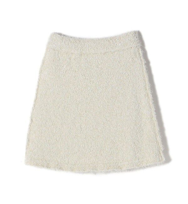 SHIPS for women「〈手洗い可能〉ラメ フリンジ ミニ スカート」|スカート|