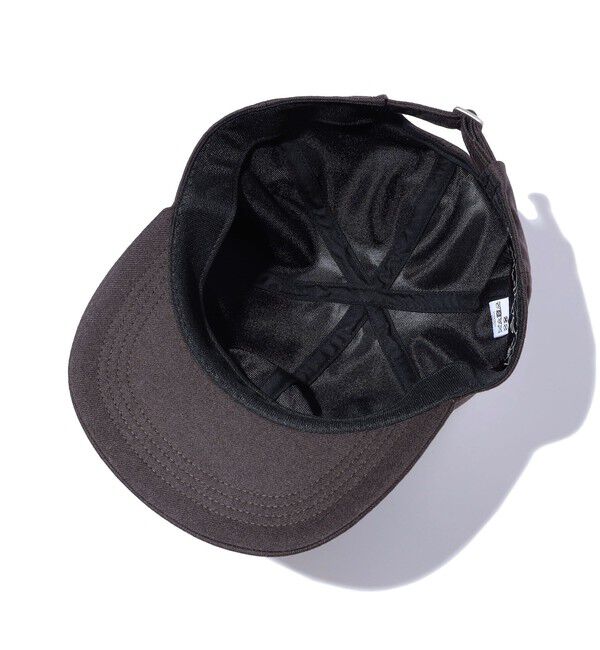 SHIPS「Southwick Gate Label: ウール サキソニー ベースボール キャップ」|キャップ・キャスケット|