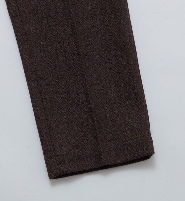 SHIPS Colors 「SHIPS Colors:ヘリンボーン イージー スラックス(セットアップ対応可能)」|スラックス|