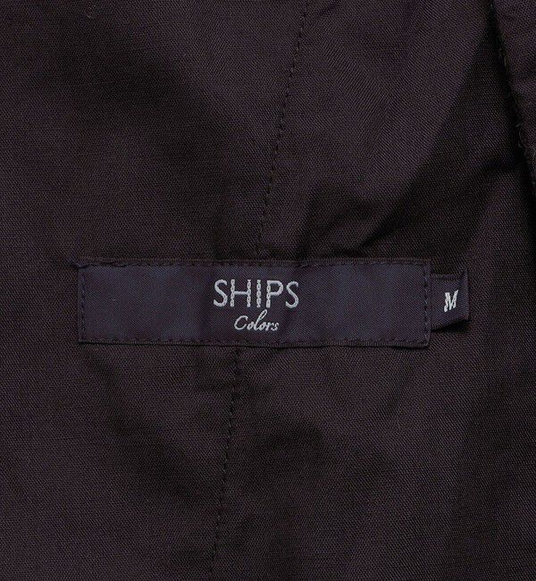 SHIPS Colors 「SHIPS Colors:ヘリンボーン イージー スラックス(セットアップ対応可能)」|スラックス|