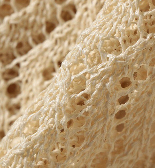 quaranciel「quaranciel:〈手洗い可能〉バルキーレース ドルマン スリーブ カーディガン」|カーディガン|