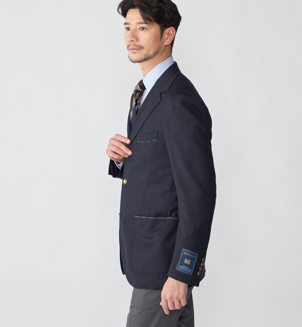 SHIPS「SHIPS: MARTIN SONS ホップサック ライトウェイト ブレザー」|テーラードジャケット|