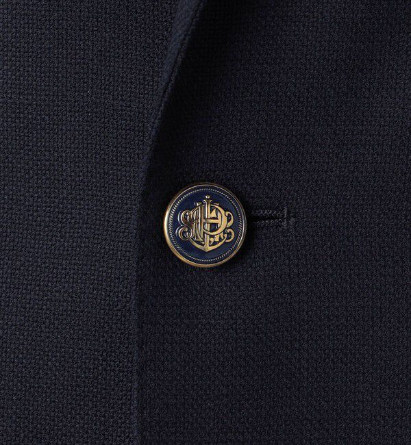 SHIPS「SHIPS: MARTIN SONS ホップサック ライトウェイト ブレザー」|テーラードジャケット|